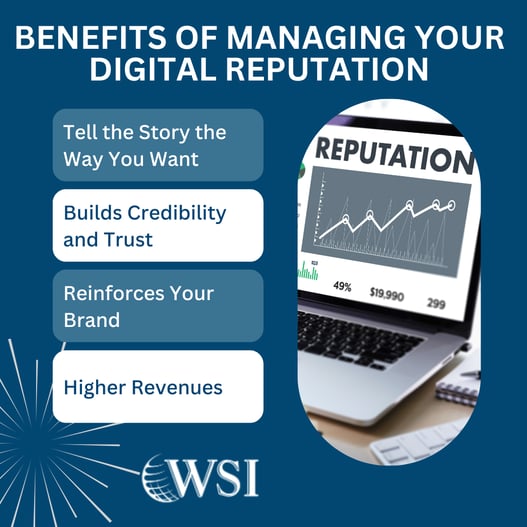 Improve your online reputation by telling your story and building credibility through consistent management.